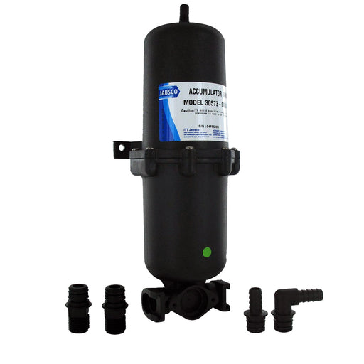 Jabsco 1L Accumulator Tank wInternal Bladder 305730000