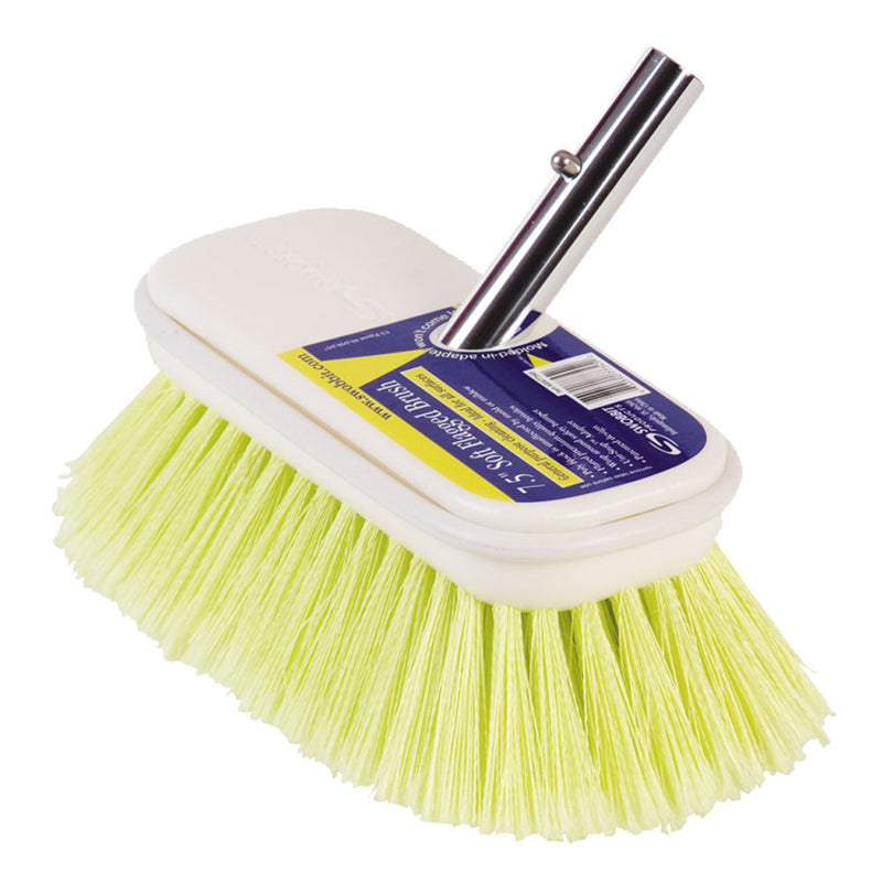 Swobbit 75 Soft Flagged Brush  Yellow SW77345