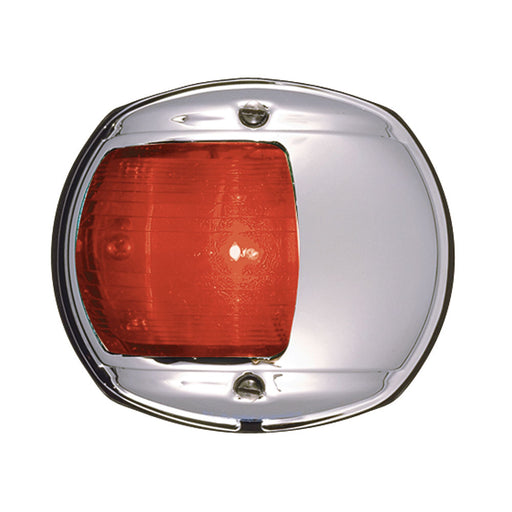 Perko LED Side Light  Red  12V  Chrome Plated Housing 0170MP0DP3