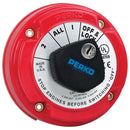 Perko 8504DP Medium Duty Battery Selector Switch wAlternator Field Disconnect  Key Lock 8504DP