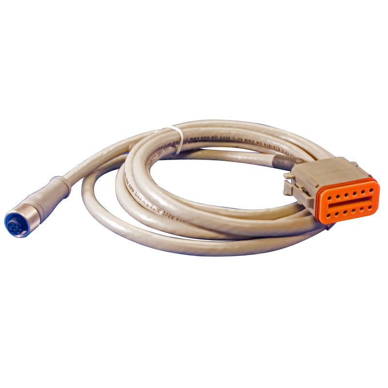 Maretron J2K100 Adapter Micro Female  Deutsche 12 Pin 2 Meter MCF2MD12