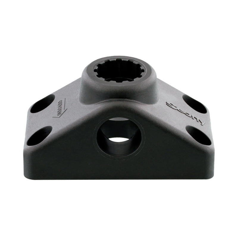 Scotty 241 Combination Side or Deck Mount  Black 241BK