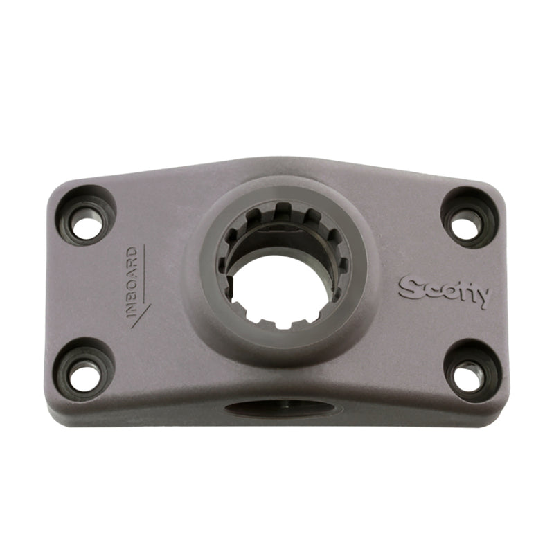Scotty 241 Combination Side or Deck Mount  Grey 241GR