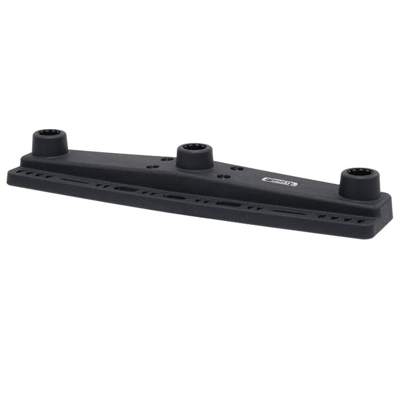 Scotty Triple Rod Holder Permanent Mount wo Post 362