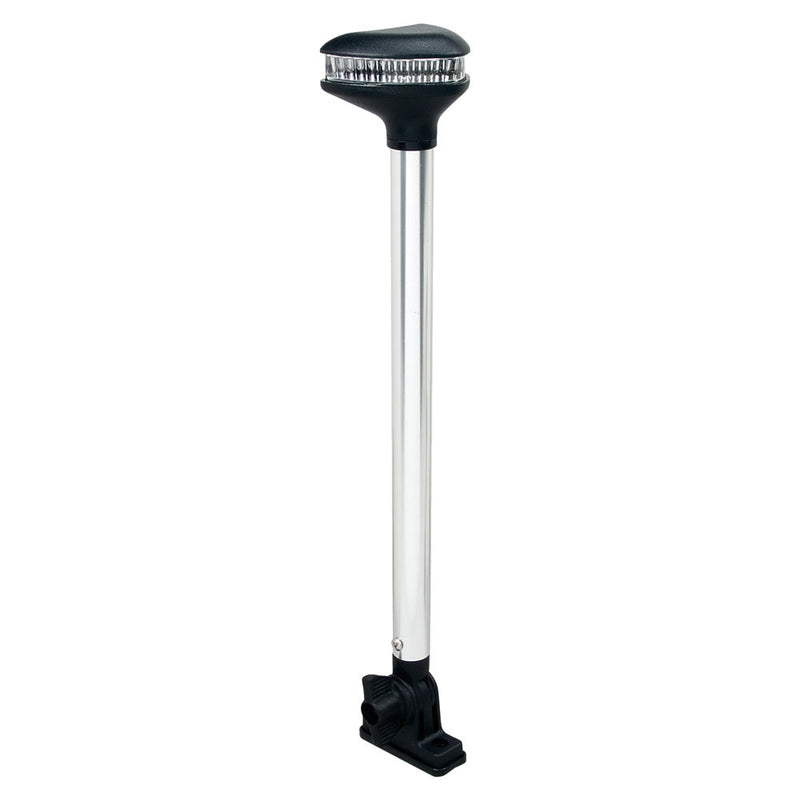 Perko Stealth Series  LED Fold Down White AllRound Light  Vertical Mount  1338 1639DP0CHR