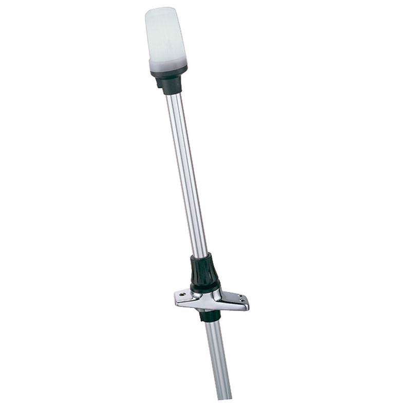 Perko 24 Telescoping Type Pole Light  White 1611DP2CHR