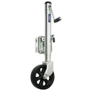 Fulton Single Wheel 1500 lbs BoltThru Swivel Jack XP15 0101