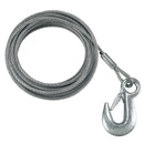Fulton 316 x 25 Galvanized Winch Cable  4200 lbs Breaking Strength WC325 0100