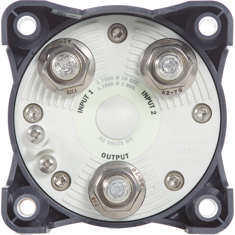 Blue Sea 11003 HDSeries Battery Switch wAlternator Field Disconnect  3Position 11003