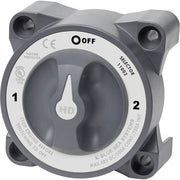 Blue Sea 11003 HDSeries Battery Switch wAlternator Field Disconnect  3Position 11003