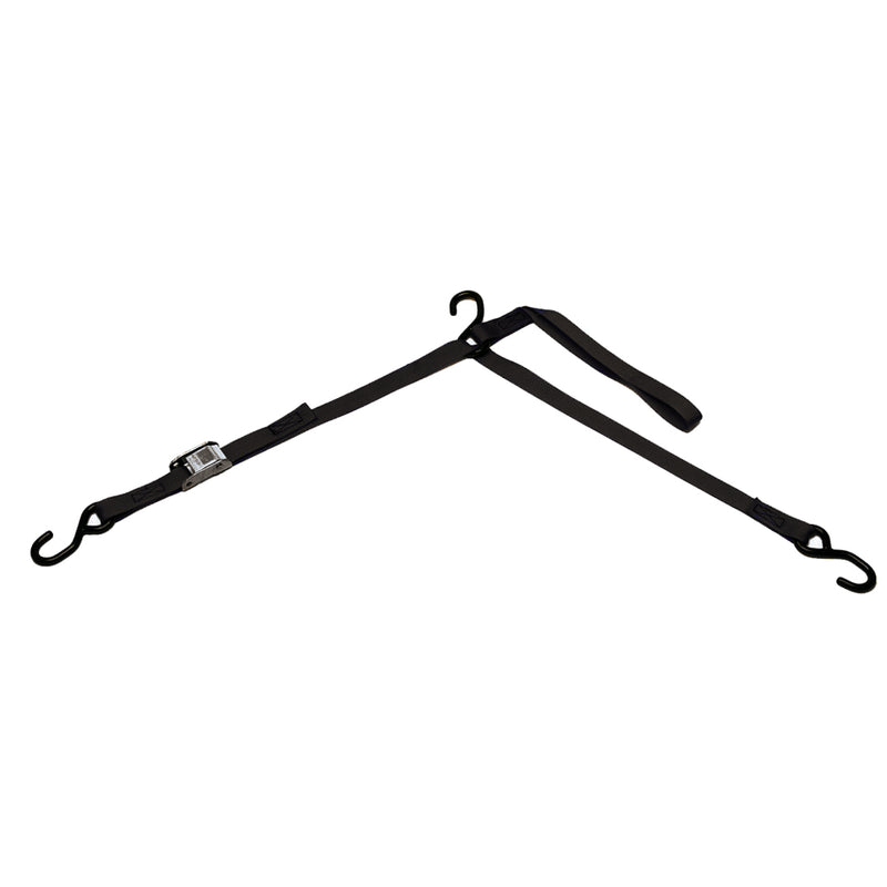 BoatBuckle PWC TriDown wCam Buckle  Soft Hook  1 x 6 F10972BK