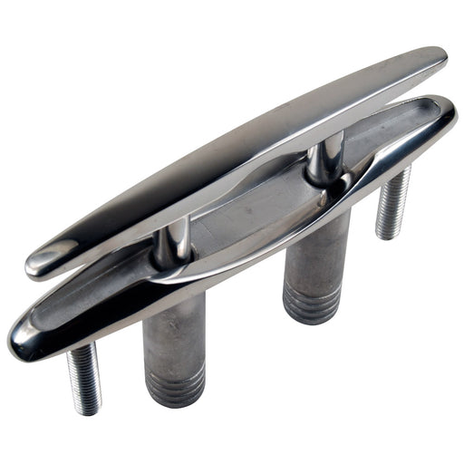 Whitecap Pull Up Stainless Steel Cleat  8 6710