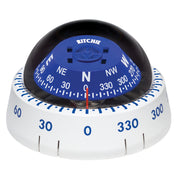 Ritchie XP99W Kayaker Compass  Surface Mount  White XP99W