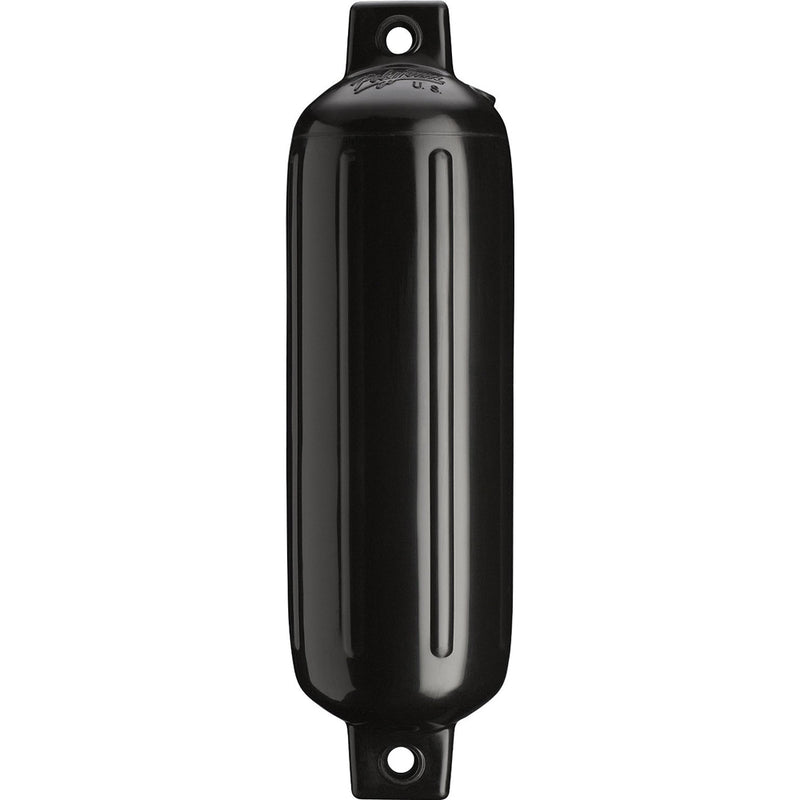 Polyform G1 Twin Eye Fender 35 x 128  Black G1 BLACK