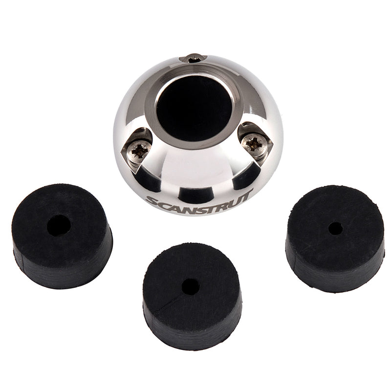 Scanstrut DS21BS Vertical Cable Seal  Stainless Steel DS21BS