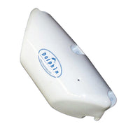 Dock Edge Dolphin Dockside Bumper 7 x 16 Straight  White DE1060WF