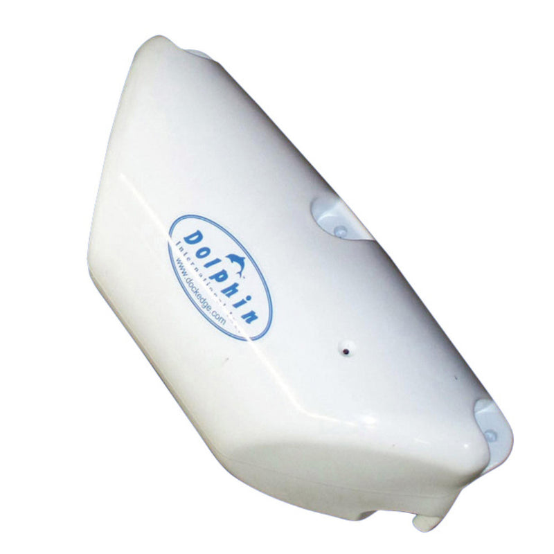 Dock Edge Dolphin Dockside Bumper 7 x 16 Straight  White DE1060WF