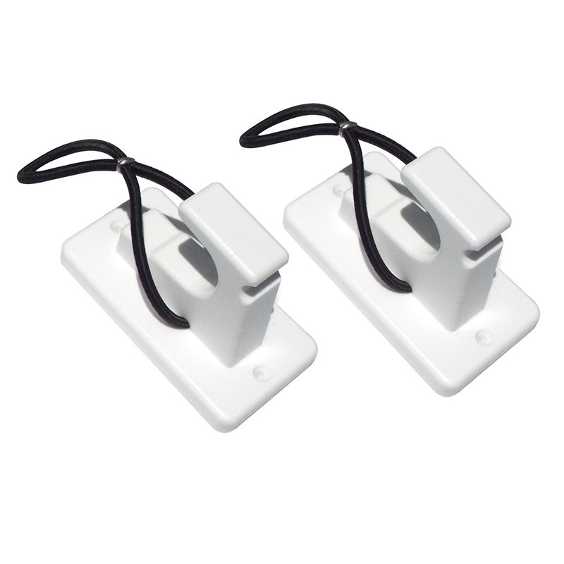 Deep Blue Marine Rod Gaff Brush  Dock Line Holder  Pair RGB