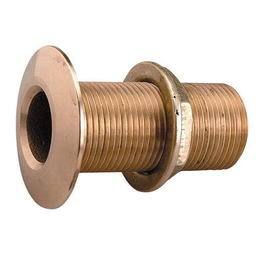 Perko 12 ThruHull Fitting wPipe Thread Bronze MADE IN   THE USA 0322DP4PLB