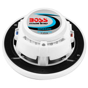 Boss Audio 65 MR652C Speakers  White  350W MR652C