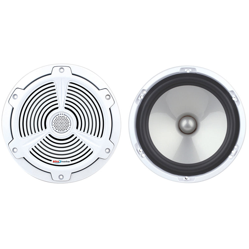 Boss Audio 65 MR652C Speakers  White  350W MR652C