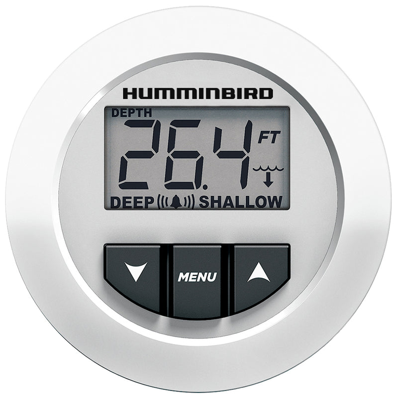 Humminbird HDR 650 Black White or Chrome Bezel wTM Tranducer 4078601