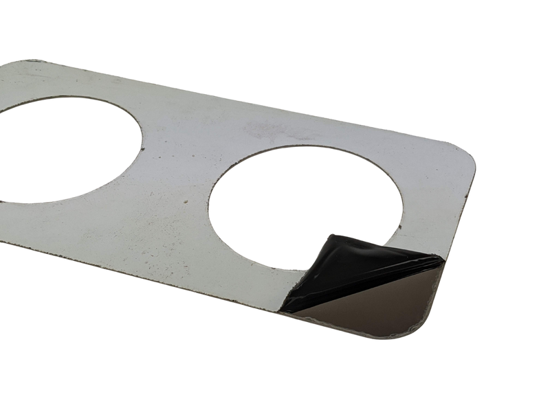 Stainless Headlight Bezel (pair)