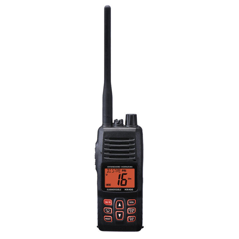 Standard Horizon HX400 wBuiltIn Scrambler  LMR Programmable Channels HX400