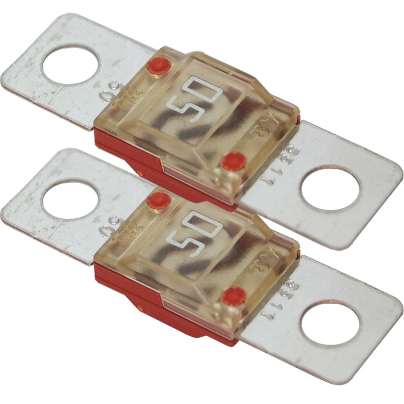 Blue Sea 5252 MIDIAMI Fuse 50 Amp  Pair 5252