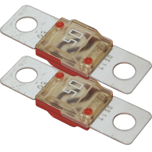 Blue Sea 5252 MIDIAMI Fuse 50 Amp  Pair 5252
