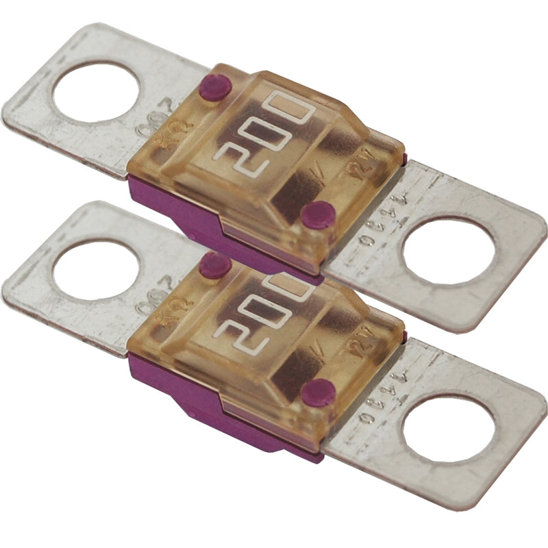 Blue Sea 5260 MIDIAMI Fuse 200 Amp  Pair 5260