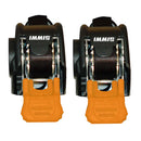 CargoBuckle Mini G3 Retractable Ratchet TieDown  1 x 72 Pair F103745