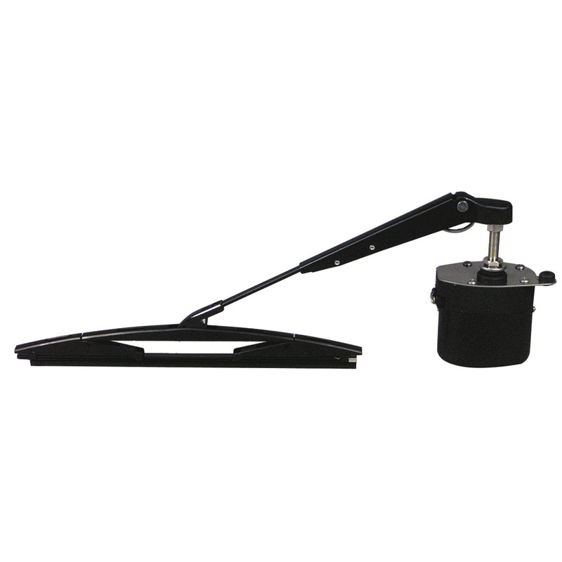 Schmitt Marine Standard Wiper Motor Kit w15 Shaft 14 Arm  11 Blade  12V 31011
