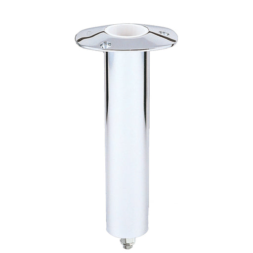Lees 0 Degree SS Flush Mount Swivel Base Rod Holder  2 x 9  Medium RH5367V
