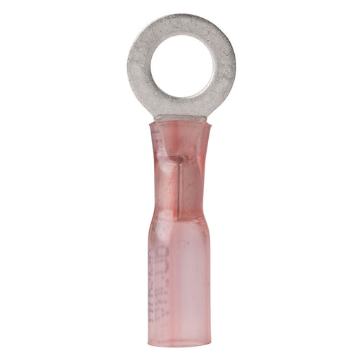 Ancor 2218 Gauge  8 Heat Shrink Ring Terminal  100Pack 310299