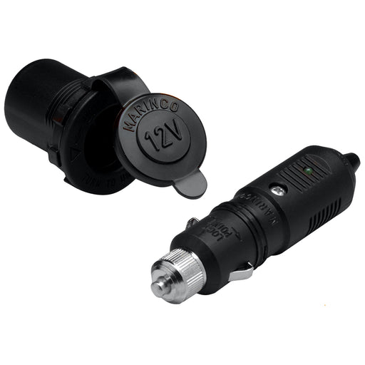 Marinco Sealink Plug  Receptacle  12V 12VPK