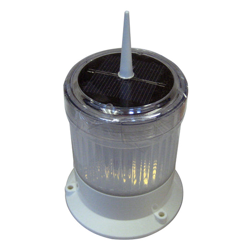 Dock Edge Solar Piling Cap Light DE96268F