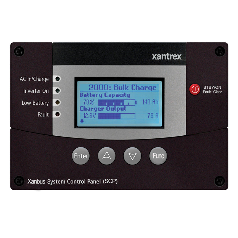 Xantrex Xanbus System Control Panel SCP fFreedom SW20123012 8090921