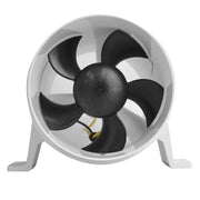 Attwood Turbo 4000 Series II WaterResistant InLine Blower  12V  White 17494