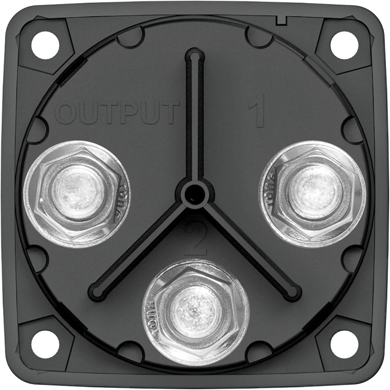 Blue Sea 6007200 Battery Switch Mini  4 Position  Black 6007200