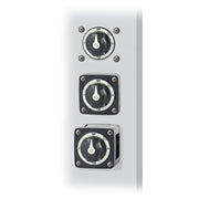 Blue Sea 6007200 Battery Switch Mini  4 Position  Black 6007200