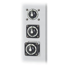 Blue Sea 6007200 Battery Switch Mini  4 Position  Black 6007200