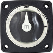 Blue Sea 6007200 Battery Switch Mini  4 Position  Black 6007200
