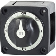 Blue Sea 6007200 Battery Switch Mini  4 Position  Black 6007200