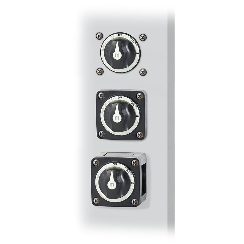 Blue Sea 6006200 Battery Switch Mini ONOFF  Black 6006200