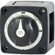 Blue Sea 6006200 Battery Switch Mini ONOFF  Black 6006200