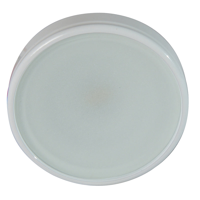Lumitec Halo  Flush Mount Down Light  White Finish  White NonDimming 112823