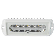 Lumitec Capri2  Flush Mount LED Flood Light  2Color WhiteBlue Dimming 101099
