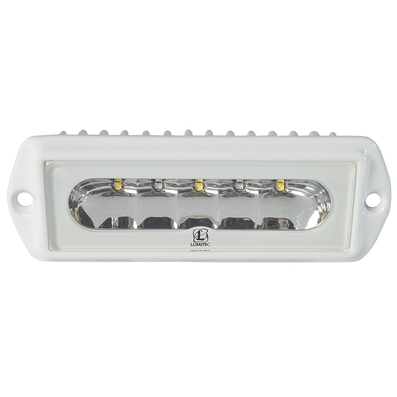 Lumitec Capri2  Flush Mount LED Flood Light  2Color WhiteBlue Dimming 101099