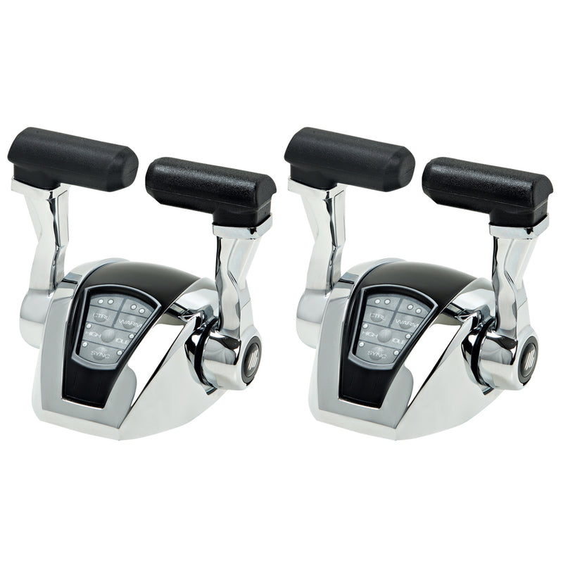 UFlex Power A Electronic Control Package  Dual EngineDual Station  Electronic ThrottleMechanical Shift EM22